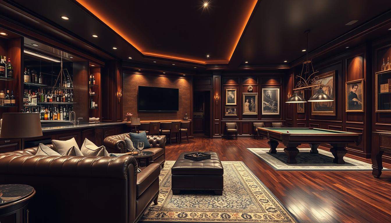 13 Tips for Creating a Stylish Classy Man Cave