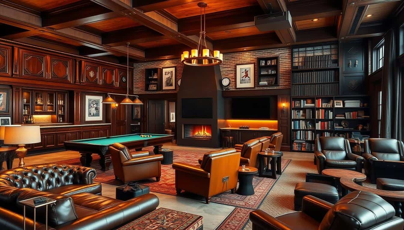 Top 10 Classy Man Cave Designs for Every Style