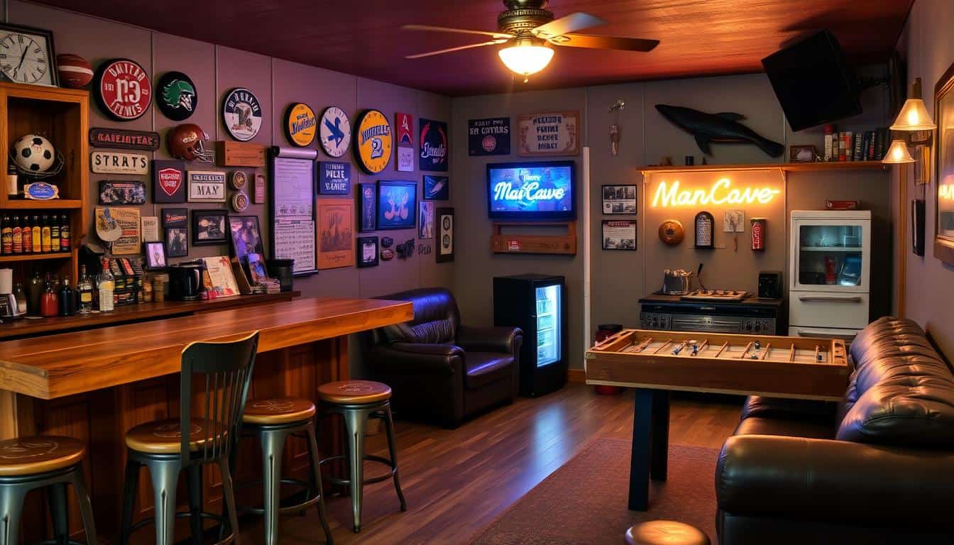 18 Budget DIY Man Cave Ideas to Personalize Your Space