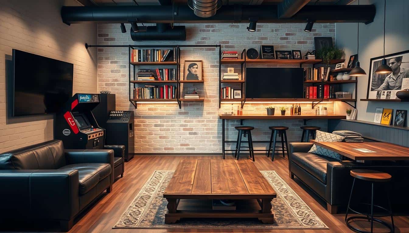 20 Modern Man Cave Ideas for the Contemporary Gentleman