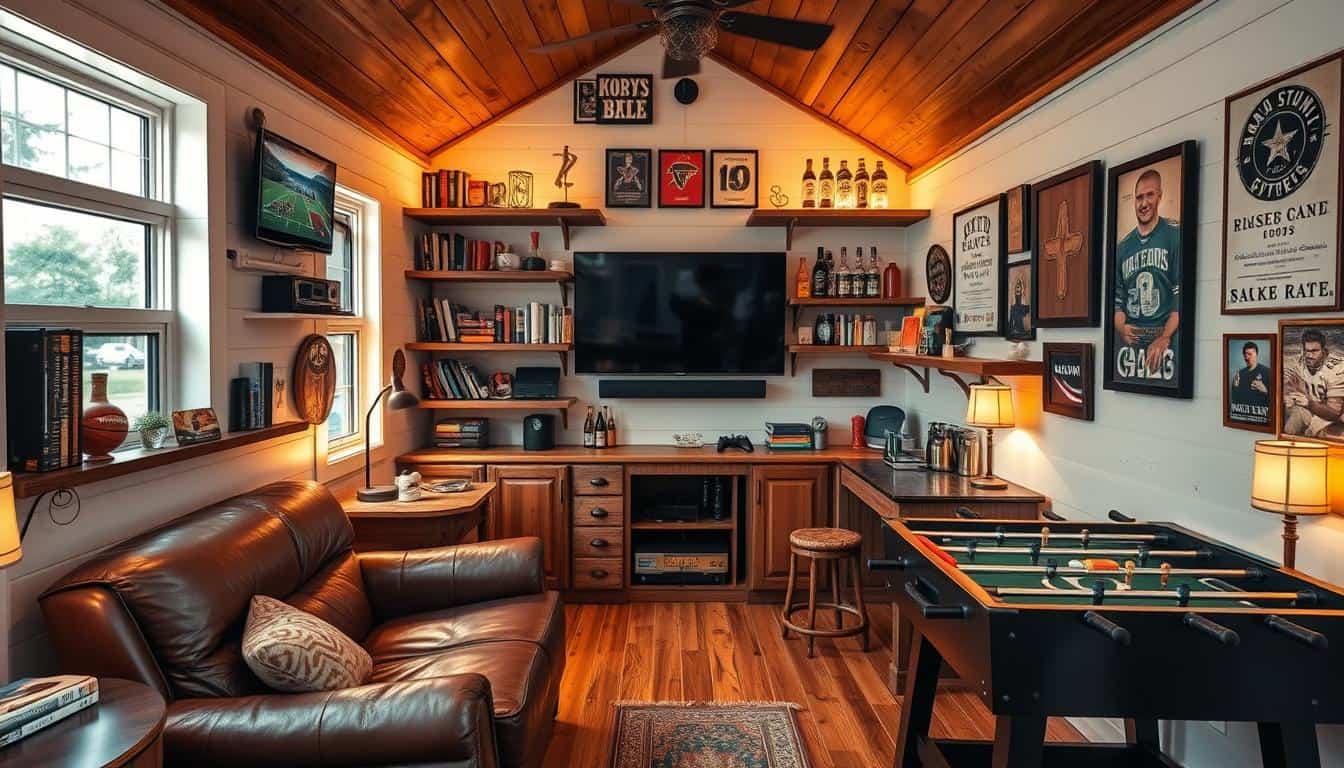 10 Creative Man Cave Ideas to Turn Your Tiny House into the Ultimate Getaway