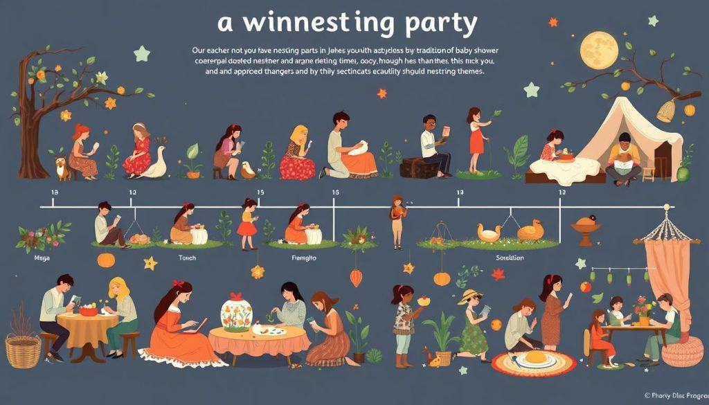 Nesting Party Evolution