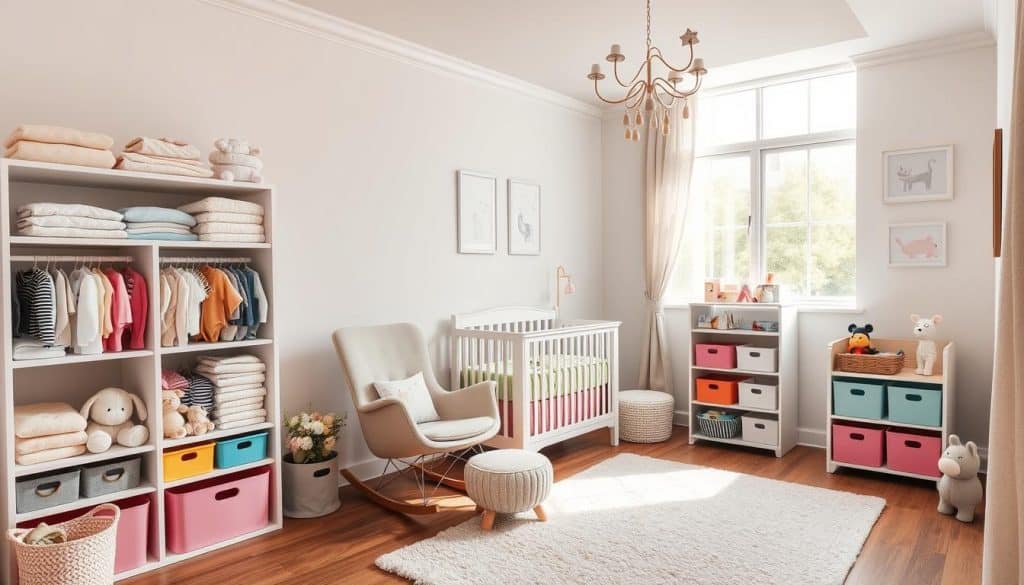 Nursery Organization Techniques