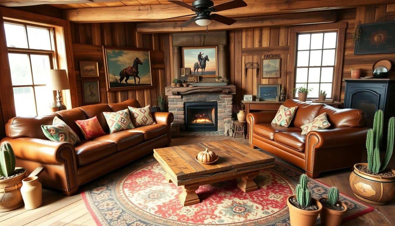 9 Ways to Use Vintage Western Decor in Your Living Room