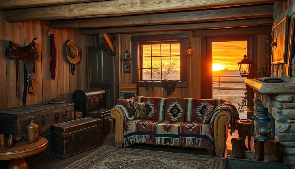 Vintage Western Decor Elements Vintage Western Decor Elements