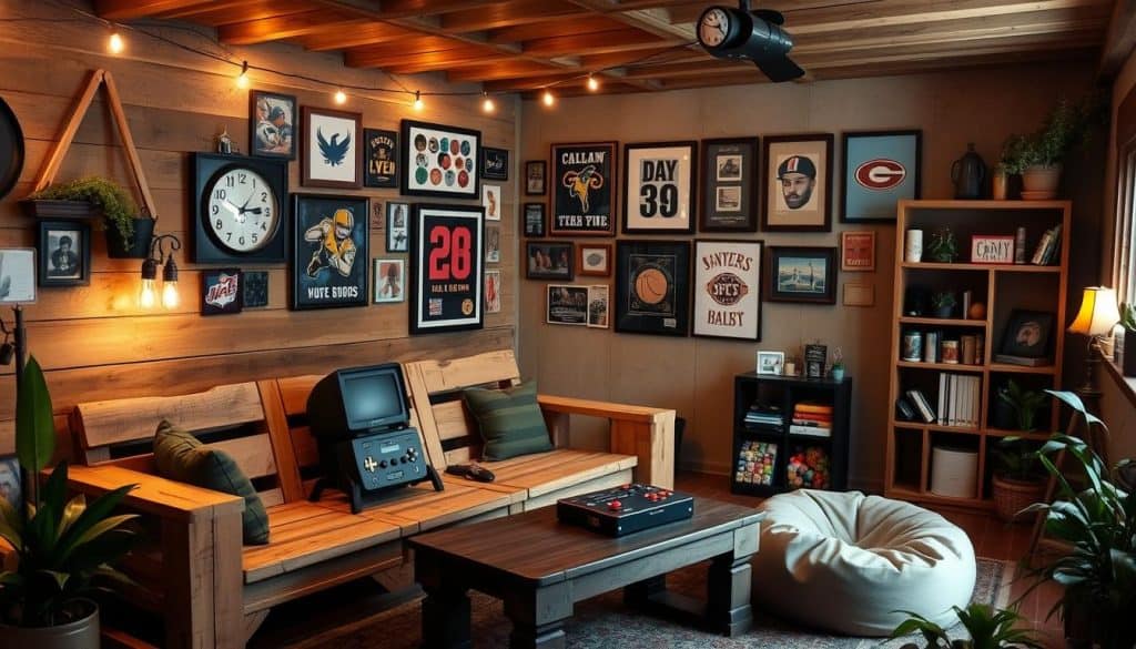 affordable man cave ideas