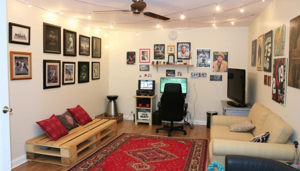 affordable man cave ideas