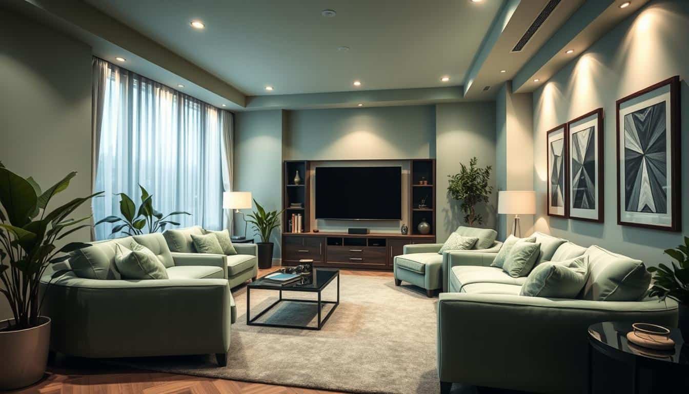 8 Light Green Aesthetic: Discover the Classy Man Cave Calming Vibe