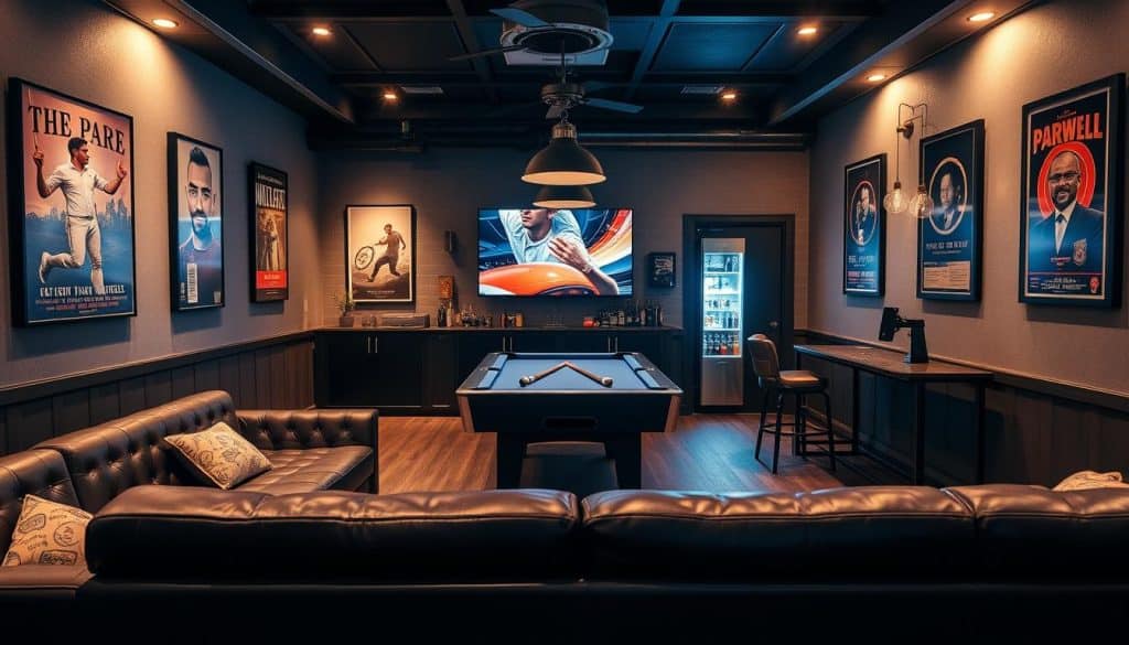 man cave decor