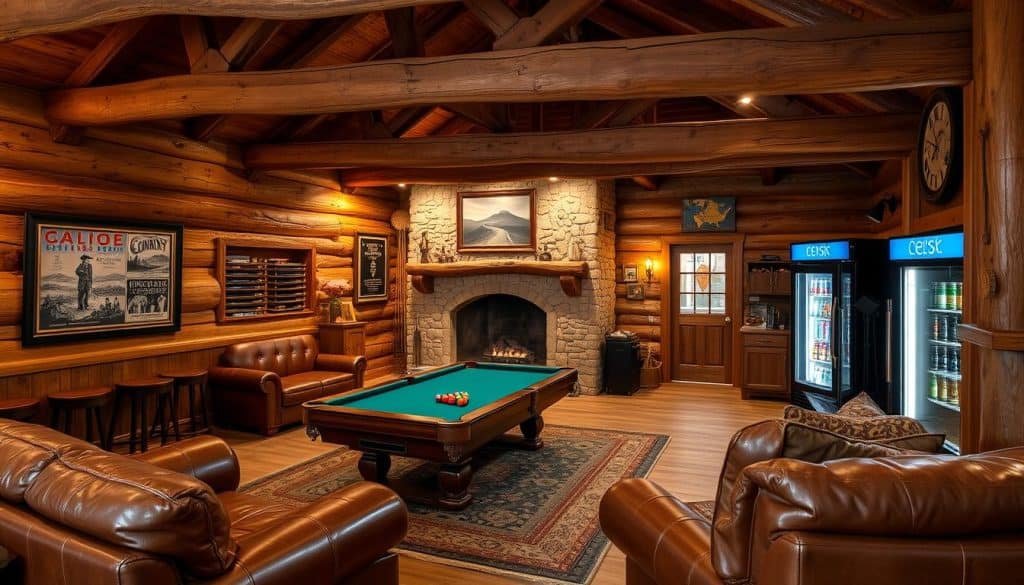 man cave design