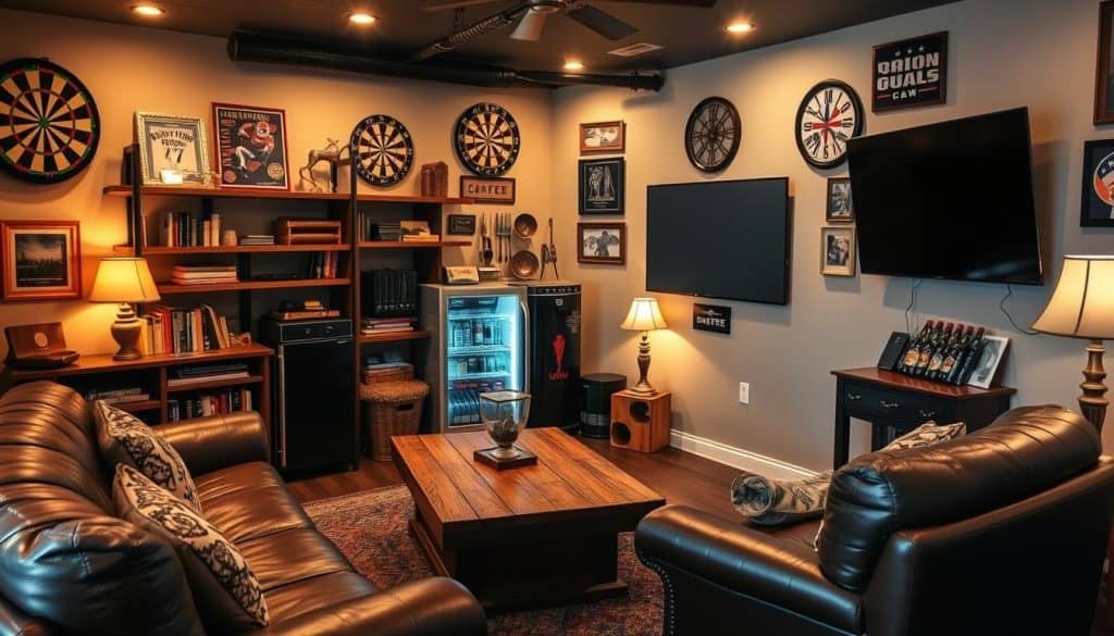 man cave essentials