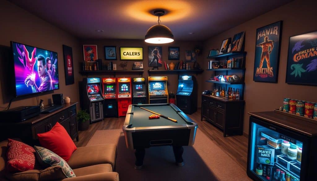 man cave games