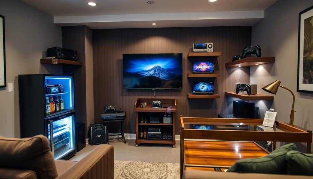 man cave organization