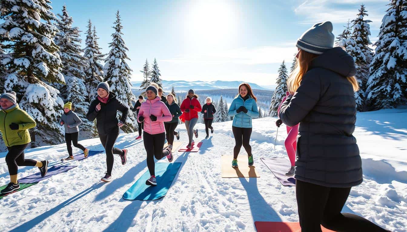 7 Great Ideas to Keep Fit and Healthy During the Winter