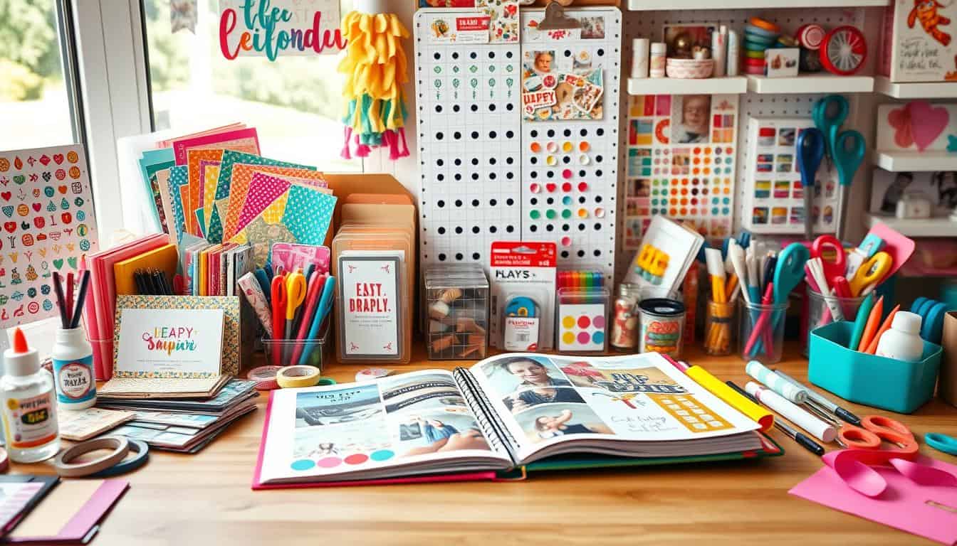 Discover Affordable Scrapbooking Supplies & Ideas